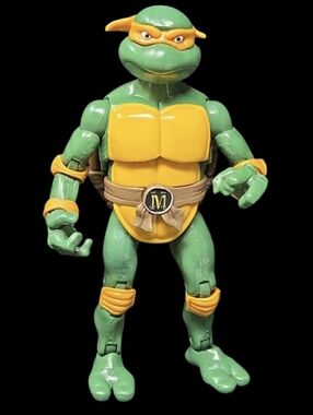 2012 Teenage Mutant Ninja Turtles "Michelangelo" Action Figure